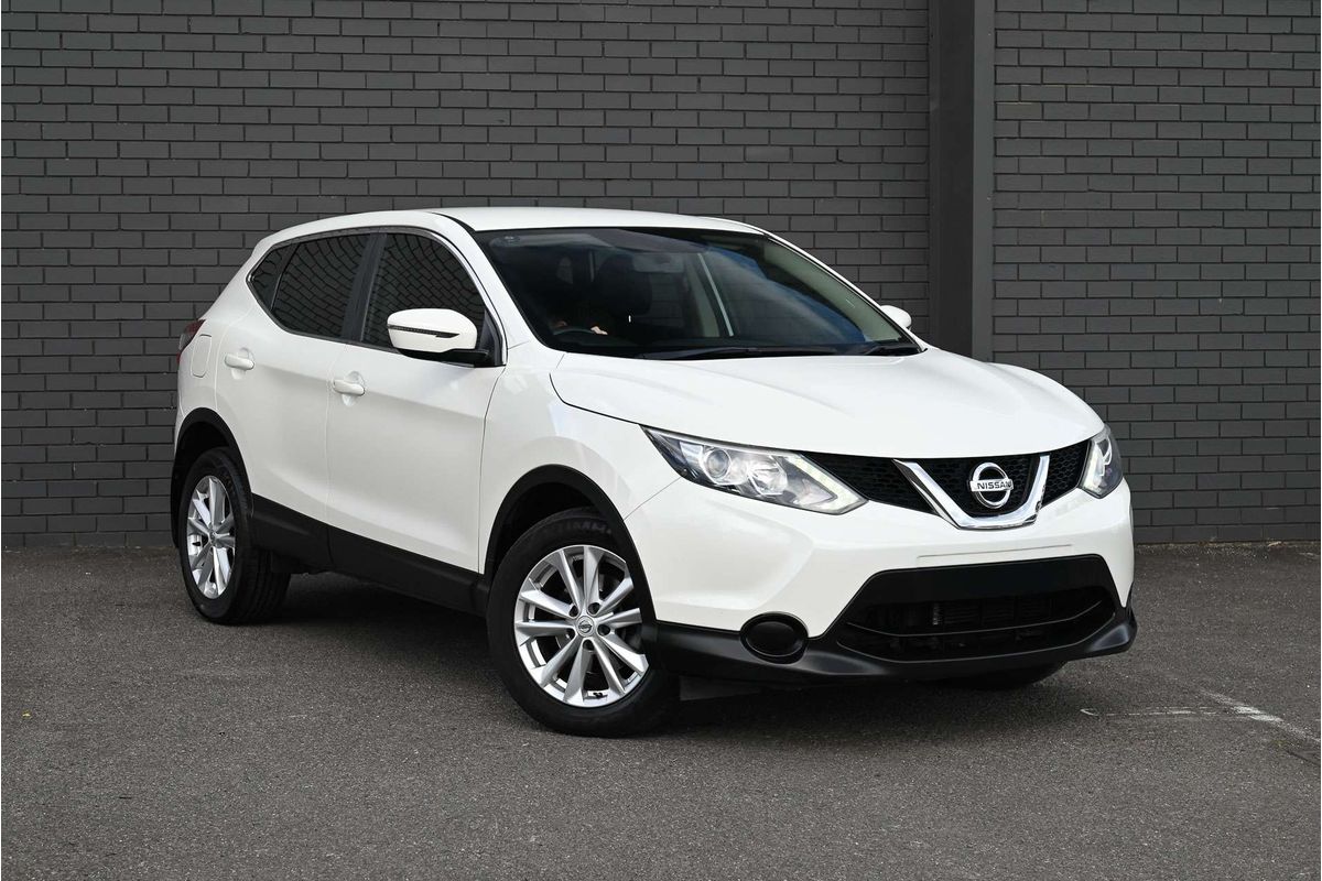 2017 Nissan QASHQAI ST J11