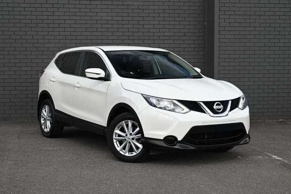 2017 Nissan QASHQAI ST J11