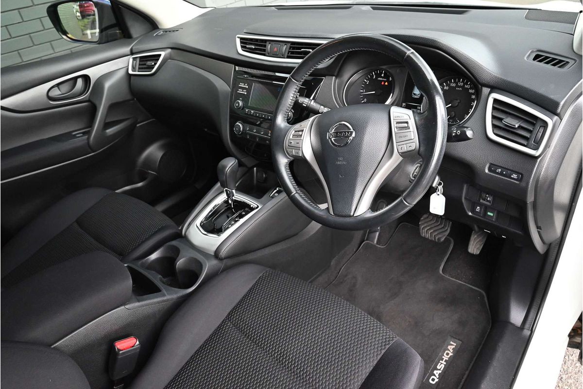 2017 Nissan QASHQAI ST J11