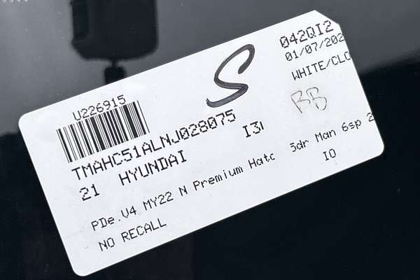 2021 Hyundai i30 N Premium PDe.V4 thumb-23