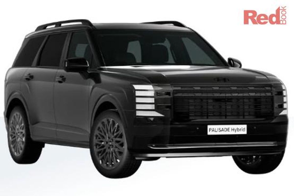 2026 Hyundai Palisade Calligraphy Black Ink LX3.V2