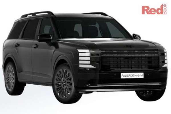 2026 Hyundai Palisade Calligraphy Black Ink LX3.V2