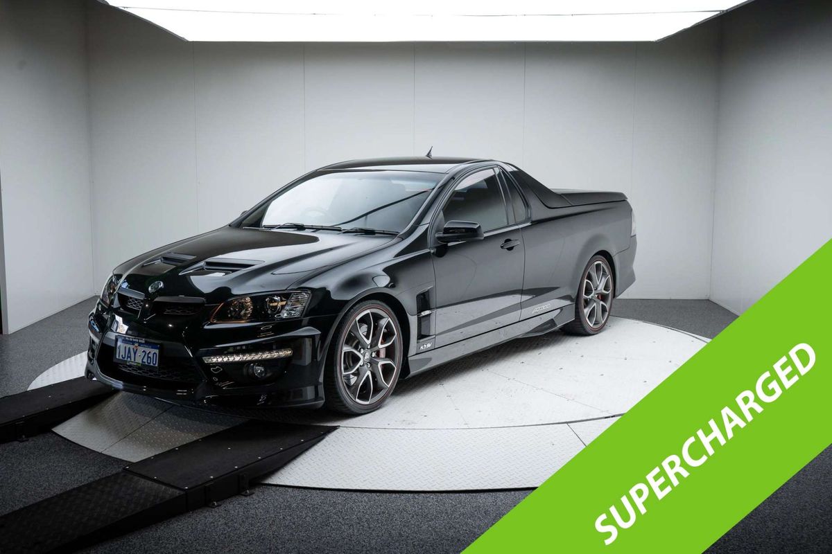 2009 Holden Special Vehicles Maloo R8 E Series 2 Rear Wheel Drive