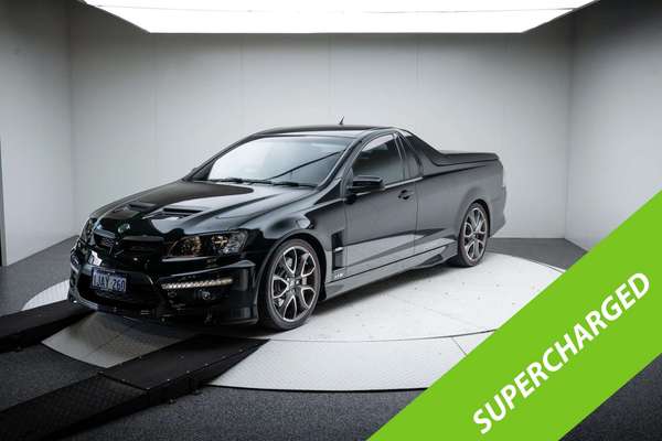 2009 Holden Special Vehicles Maloo R8 E Series 2 Rear Wheel Drive