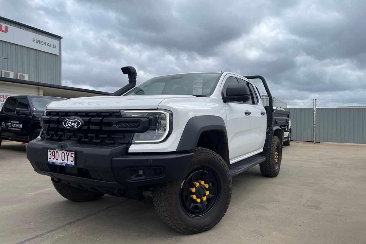 2025 Ford Ranger Super Duty 4X4