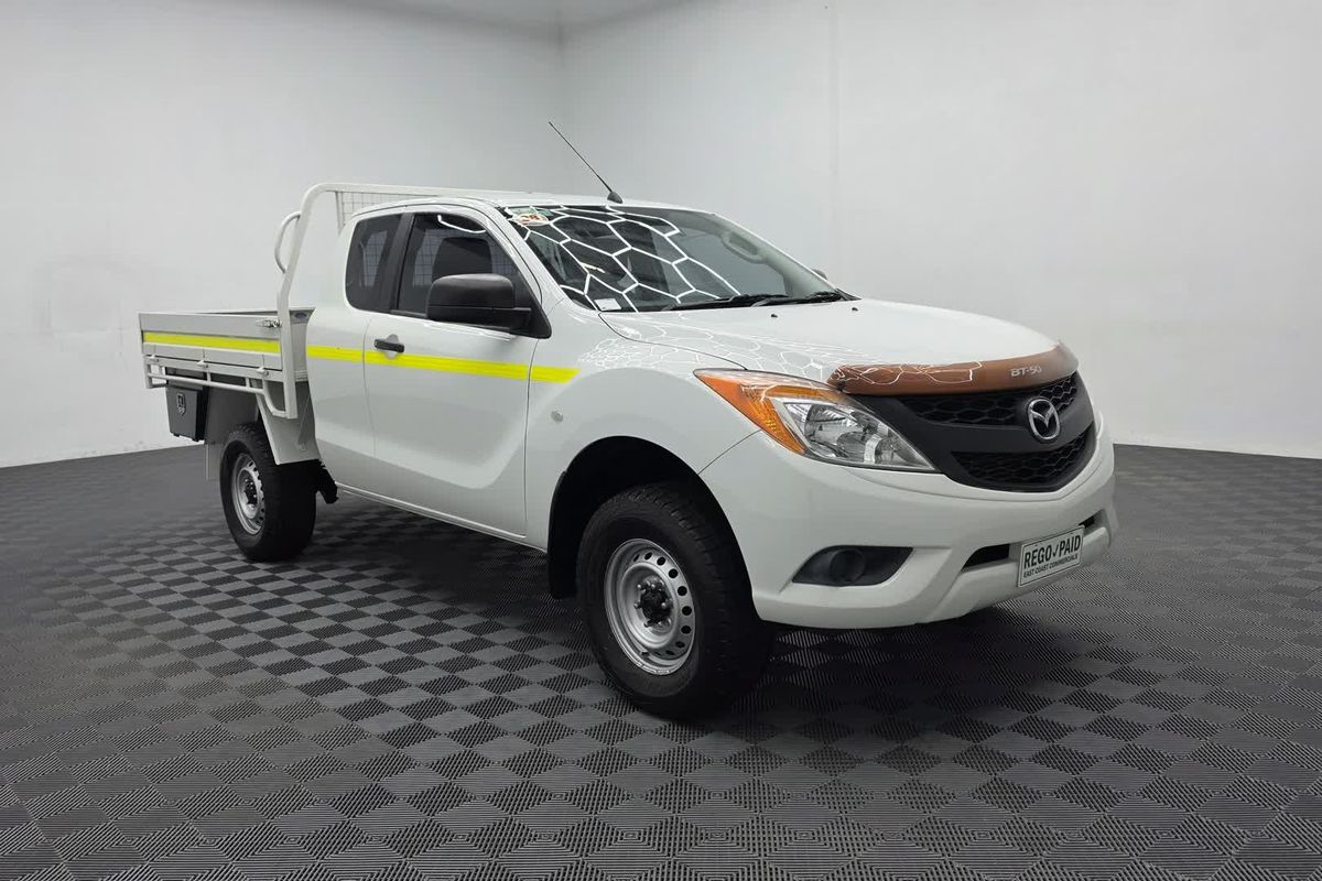 2012 Mazda BT-50 XT Hi-Rider UP Rear Wheel Drive