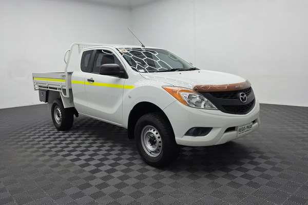 2012 Mazda BT-50 XT Hi-Rider UP Rear Wheel Drive