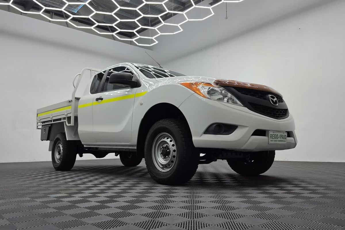 2012 Mazda BT-50 XT Hi-Rider UP Rear Wheel Drive image 2