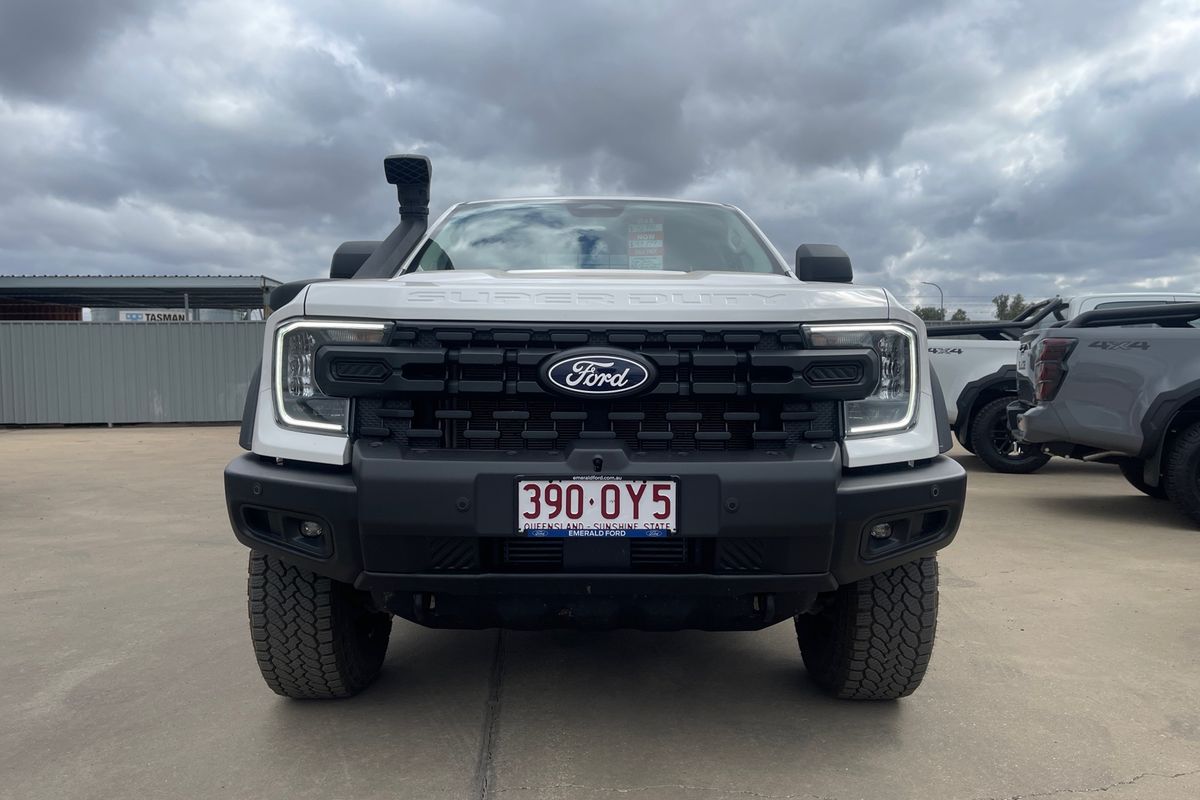 2025 Ford Ranger Super Duty 4X4