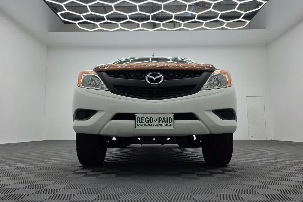 2012 Mazda BT-50 XT Hi-Rider UP Rear Wheel Drive image 3