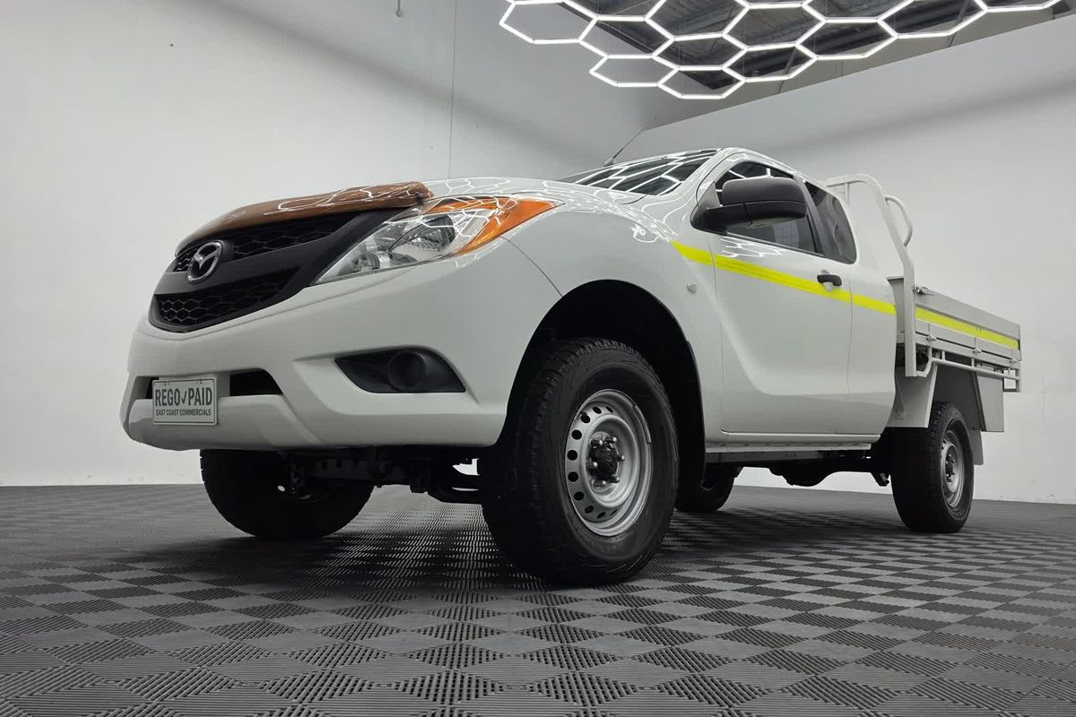 2012 Mazda BT-50 XT Hi-Rider UP Rear Wheel Drive image 4