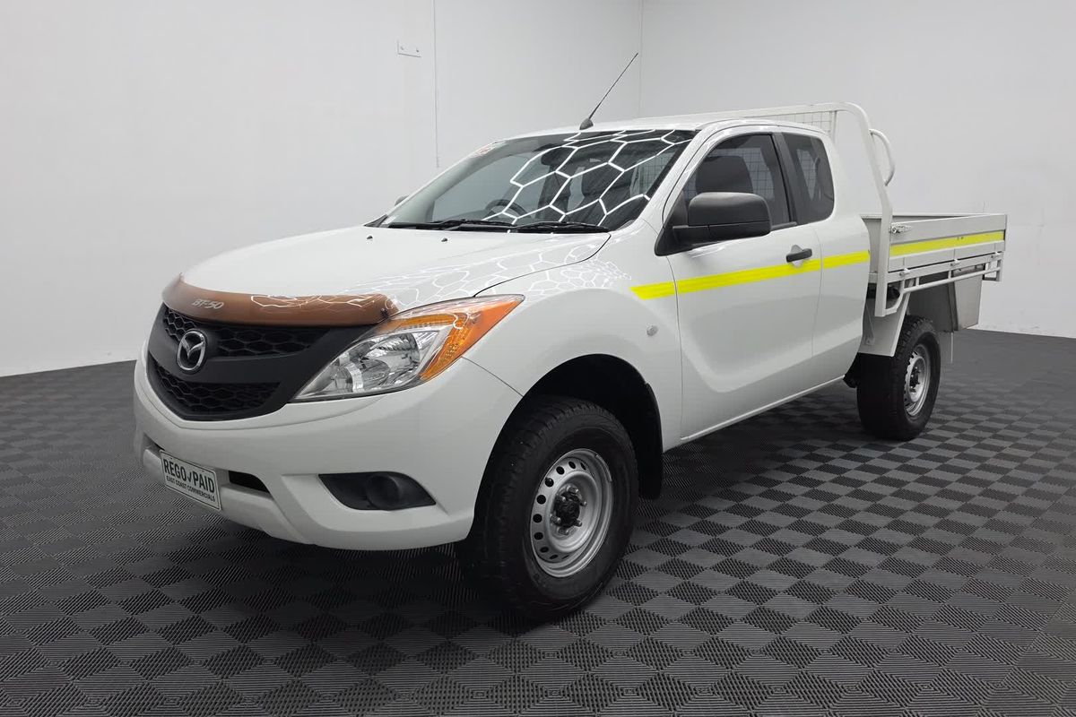 2012 Mazda BT-50 XT Hi-Rider UP Rear Wheel Drive image 5