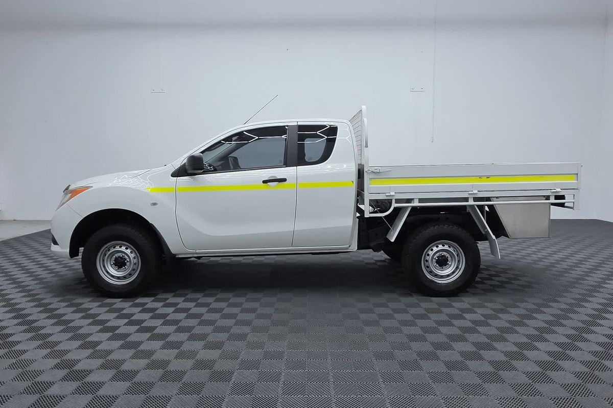 2012 Mazda BT-50 XT Hi-Rider UP Rear Wheel Drive image 7