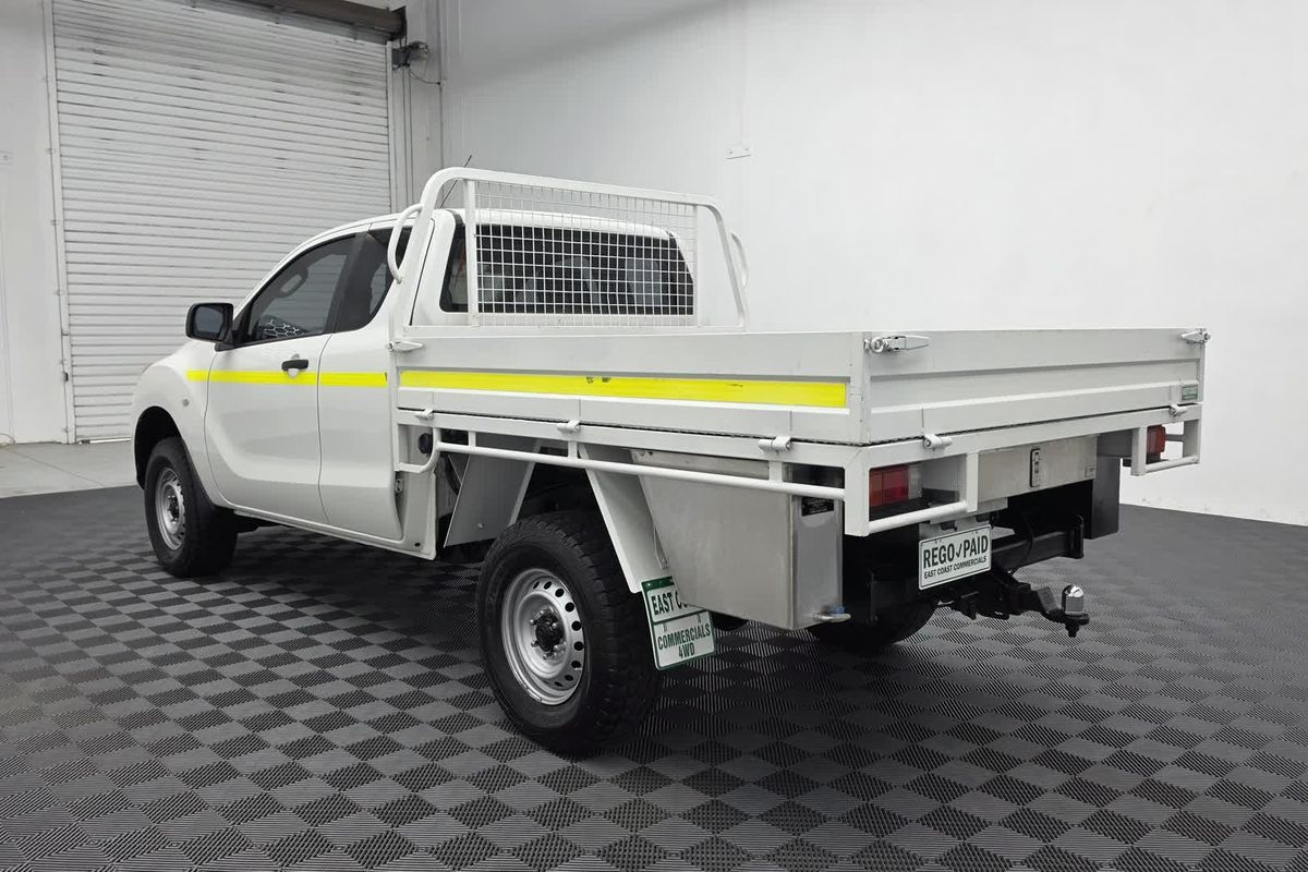2012 Mazda BT-50 XT Hi-Rider UP Rear Wheel Drive image 8