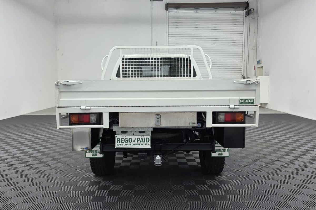 2012 Mazda BT-50 XT Hi-Rider UP Rear Wheel Drive image 9