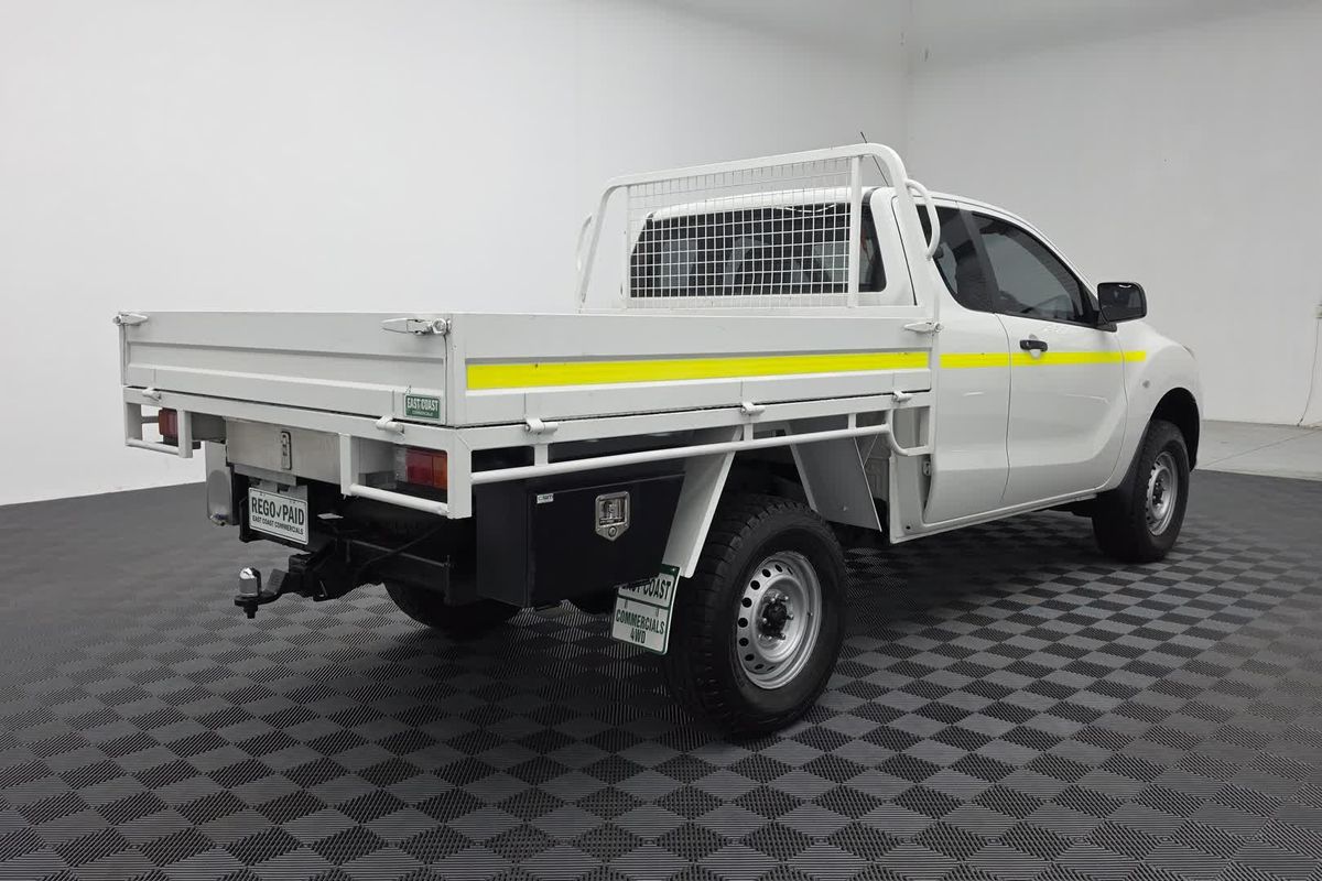 2012 Mazda BT-50 XT Hi-Rider UP Rear Wheel Drive image 10