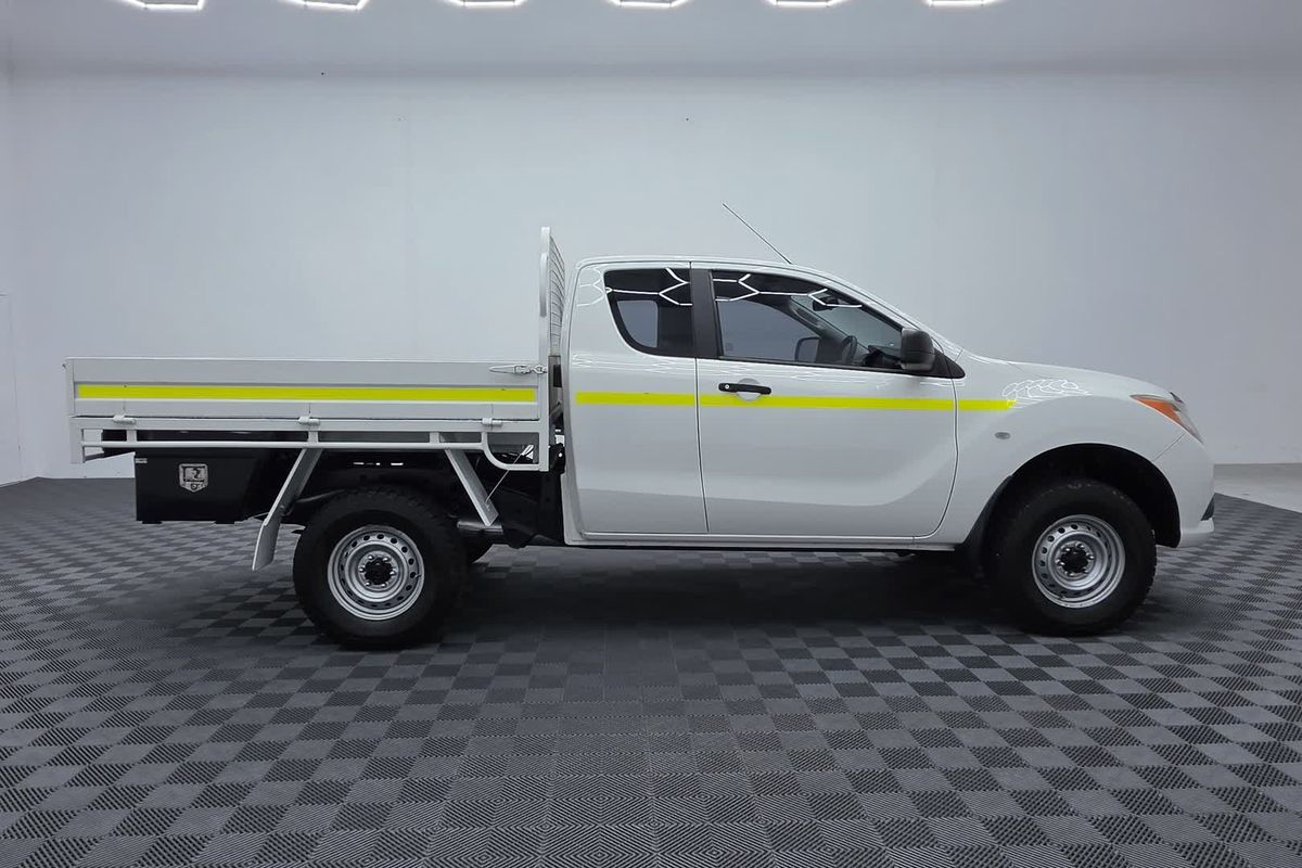 2012 Mazda BT-50 XT Hi-Rider UP Rear Wheel Drive image 11