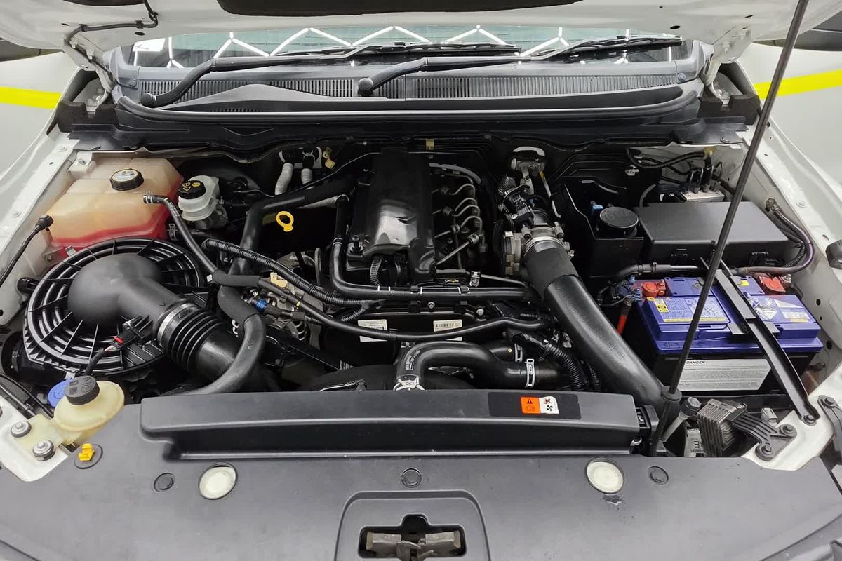 2012 Mazda BT-50 XT Hi-Rider UP Rear Wheel Drive image 12