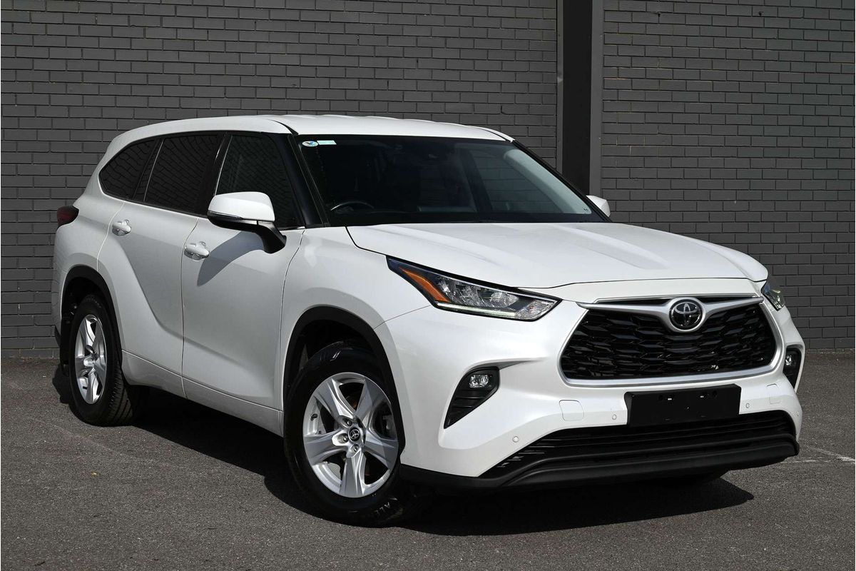 2022 Toyota Kluger GX GSU70R