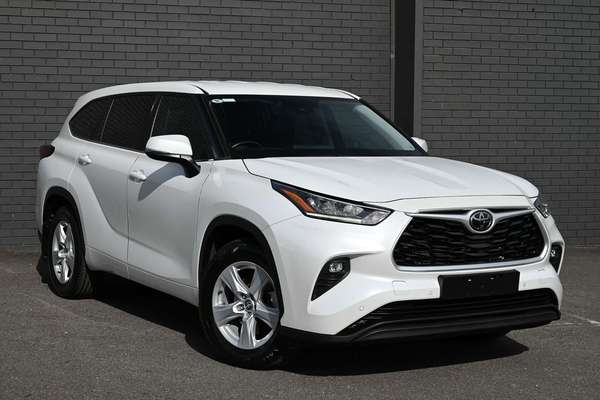 2022 Toyota Kluger GX GSU70R