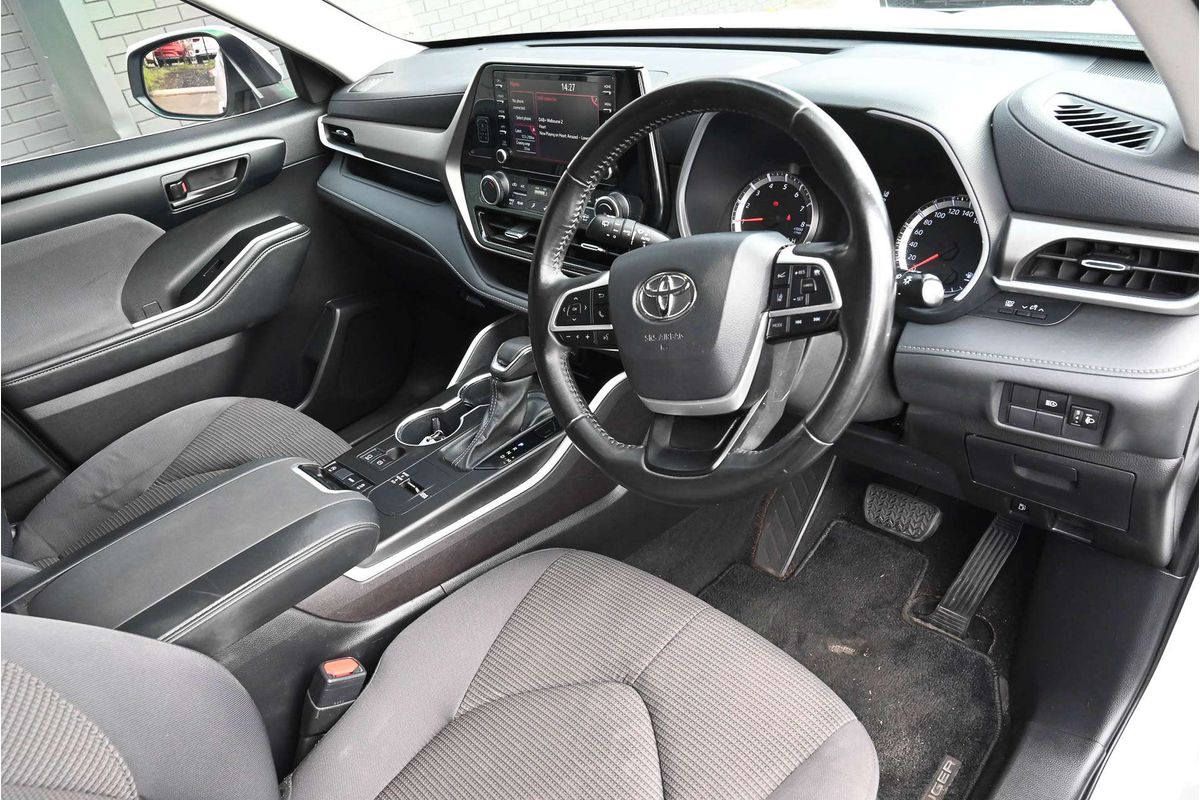 2022 Toyota Kluger GX GSU70R