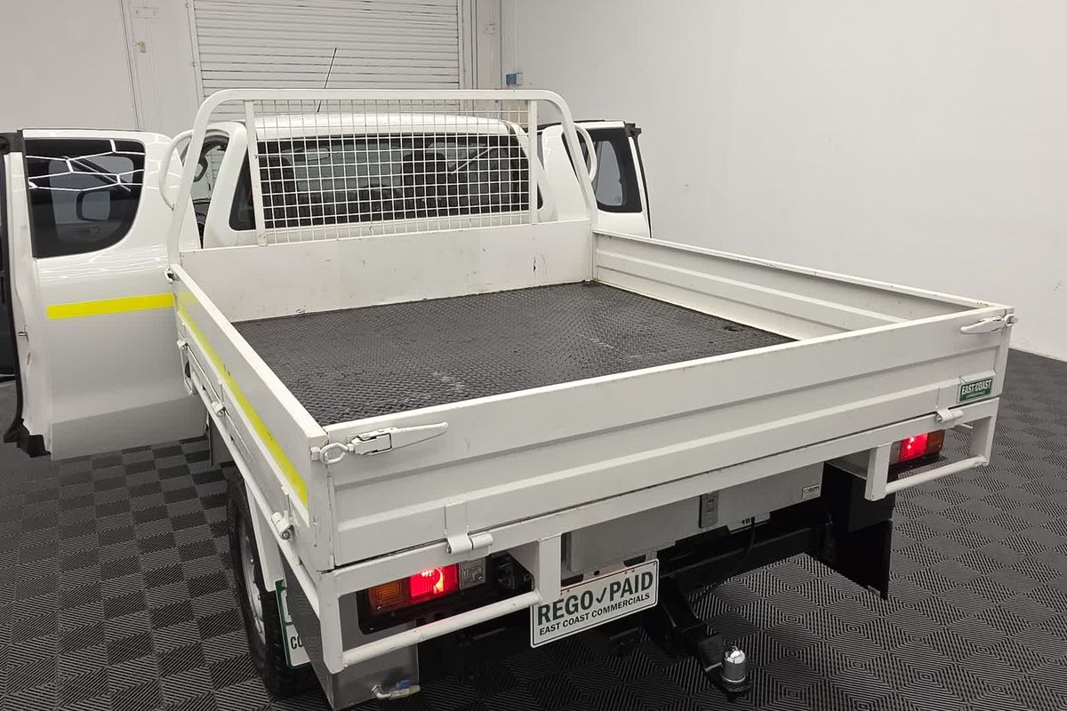 2012 Mazda BT-50 XT Hi-Rider UP Rear Wheel Drive image 24
