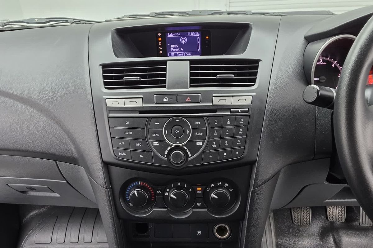 2012 Mazda BT-50 XT Hi-Rider UP Rear Wheel Drive image 28
