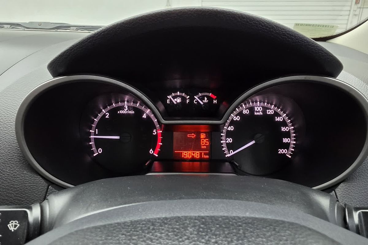 2012 Mazda BT-50 XT Hi-Rider UP Rear Wheel Drive image 34