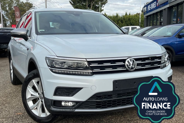 2018 Volkswagen Tiguan 132TSI Comfortline Allspace 5N