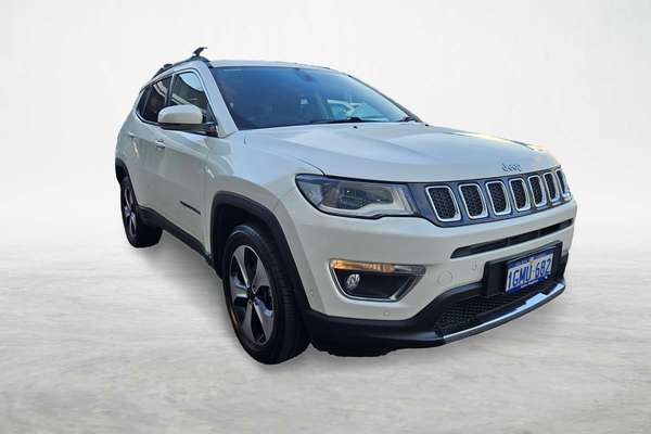 2018 Jeep Compass Limited M6