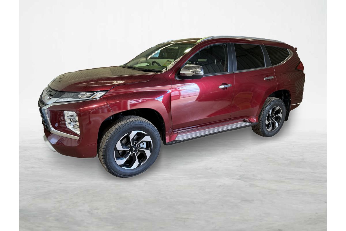 2024 Mitsubishi Pajero Sport
