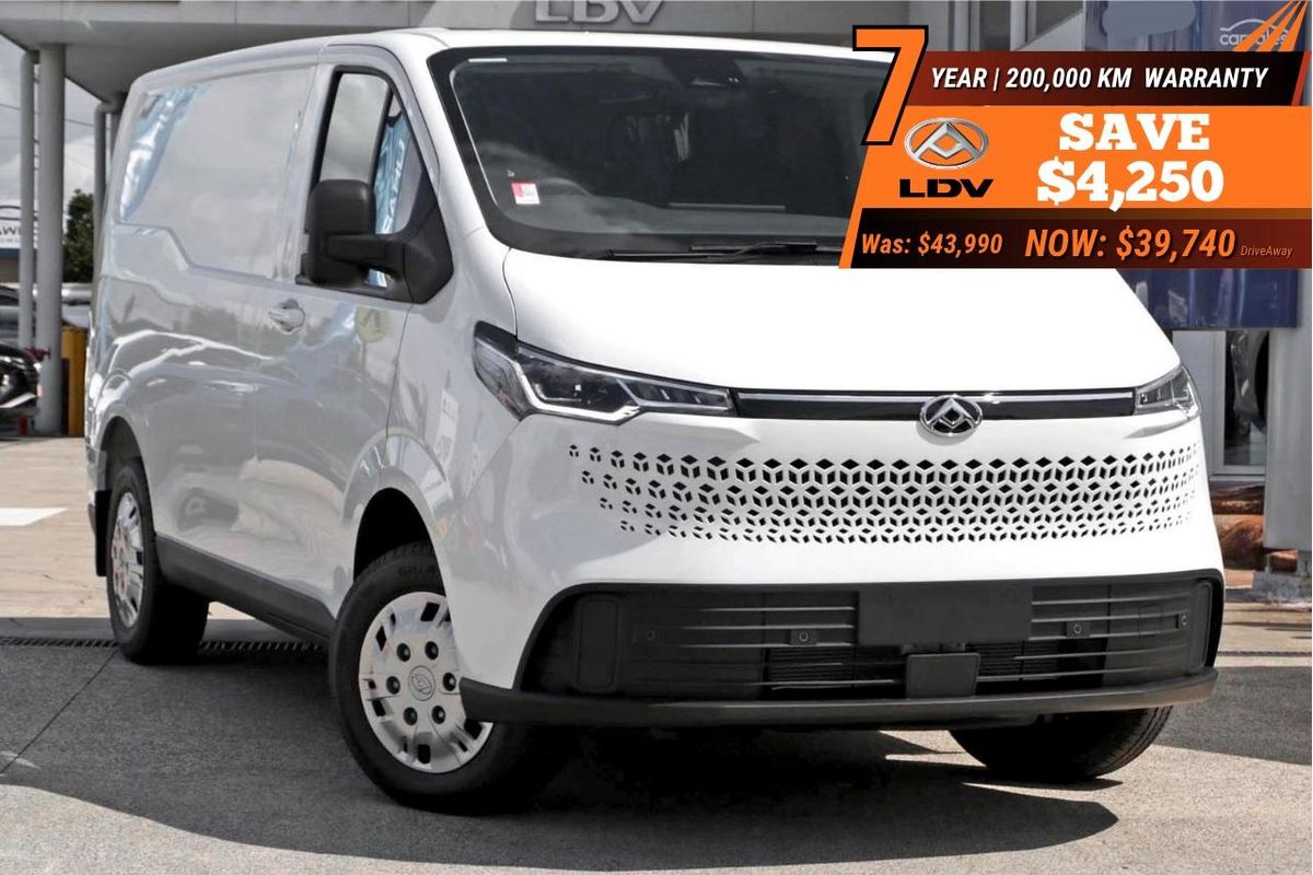 2026 LDV Deliver 7 SWB Low Roof
