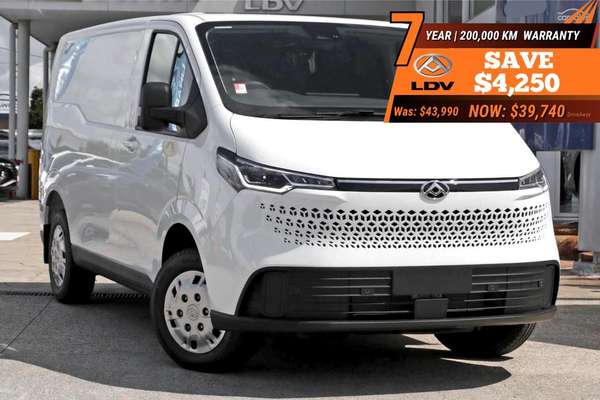 2026 LDV Deliver 7 SWB Low Roof