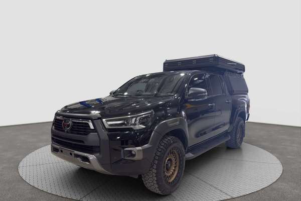 2022 Toyota Hilux Rogue GUN126R 4X4