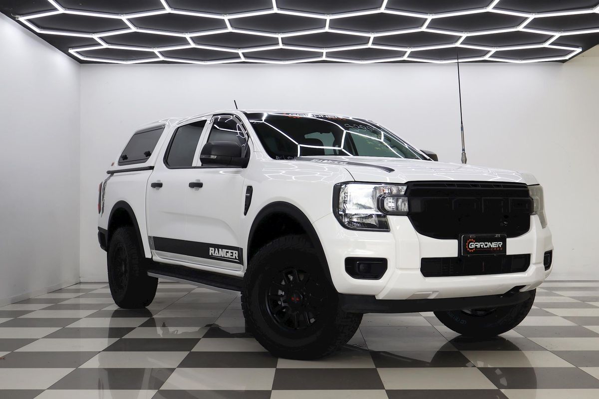 2022 Ford Ranger XL Hi-Rider Rear Wheel Drive 2.0L