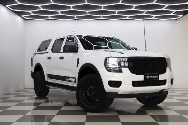 2022 Ford Ranger XL Hi-Rider Rear Wheel Drive 2.0L