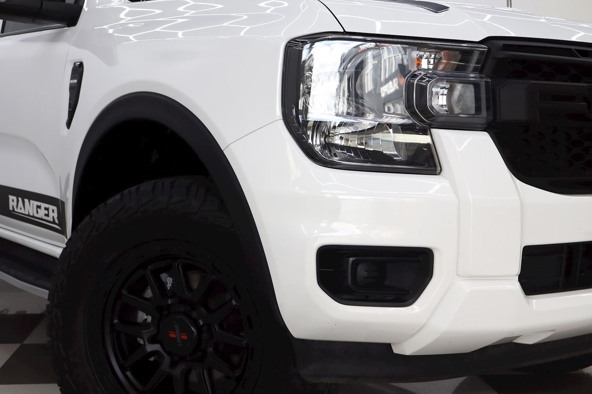 2022 Ford Ranger XL Hi-Rider Rear Wheel Drive 2.0L