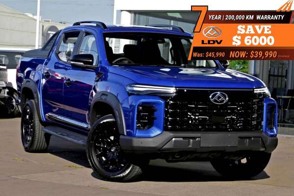 2026 LDV T60 Max PLUS SK8C 4X4