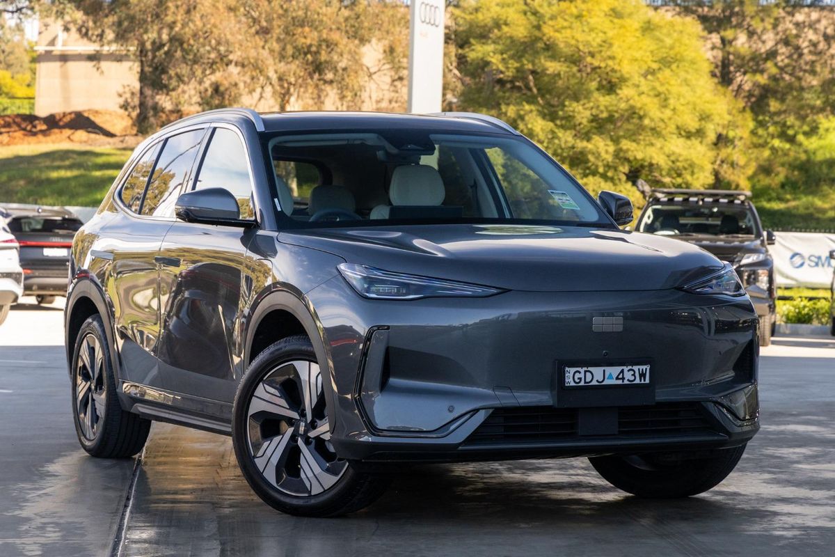 2026 Geely EX5 Inspire Extended Range E245