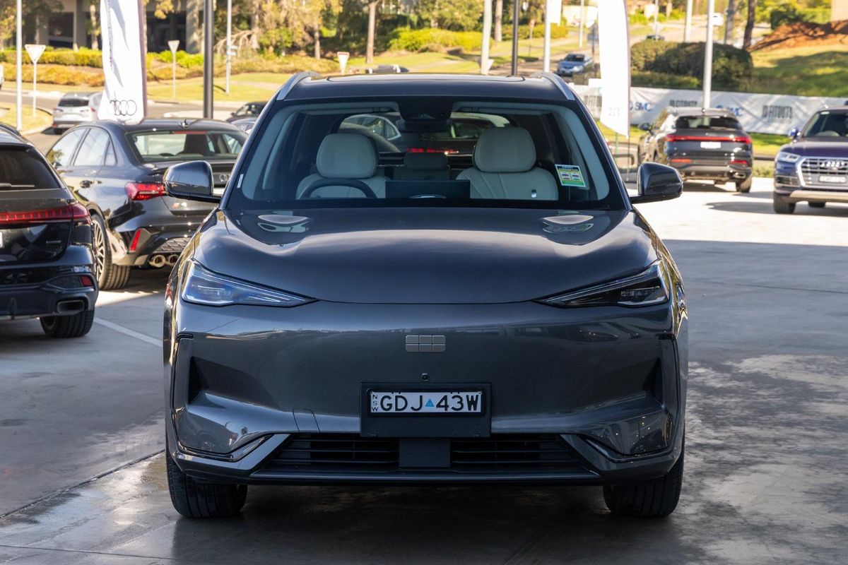 2026 Geely EX5 Inspire Extended Range E245