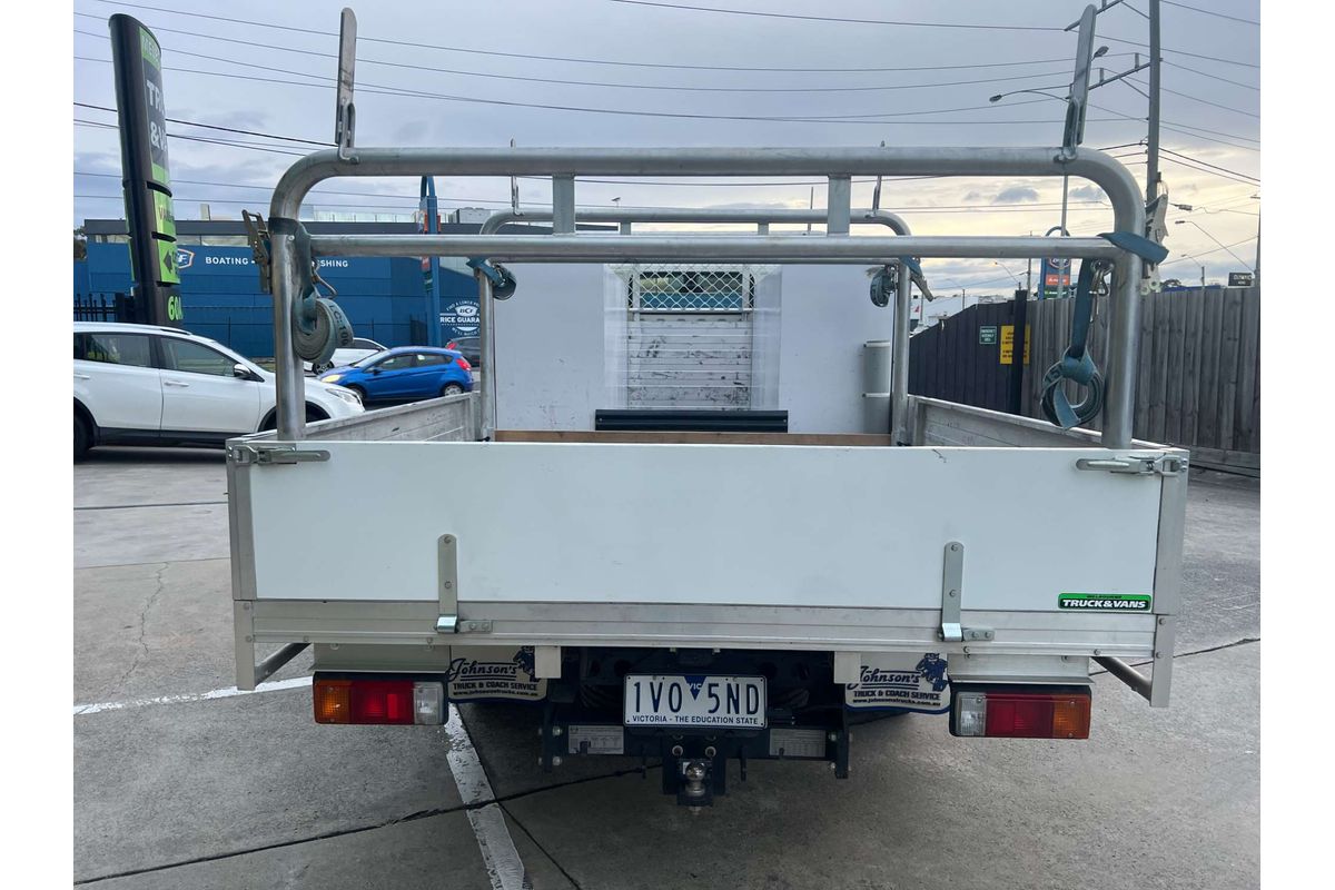 2024 Hino 300 Series 616 TRAY WITH TOOL BOXES image 2