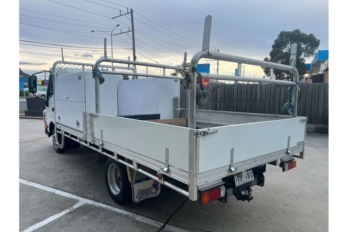 2024 Hino 300 Series 616 TRAY WITH TOOL BOXES image 3