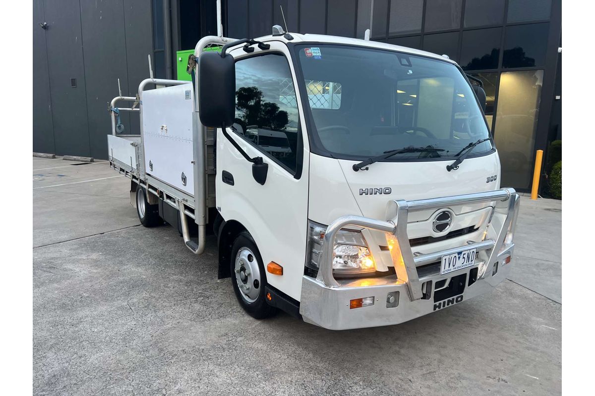 2024 Hino 300 Series 616 TRAY WITH TOOL BOXES