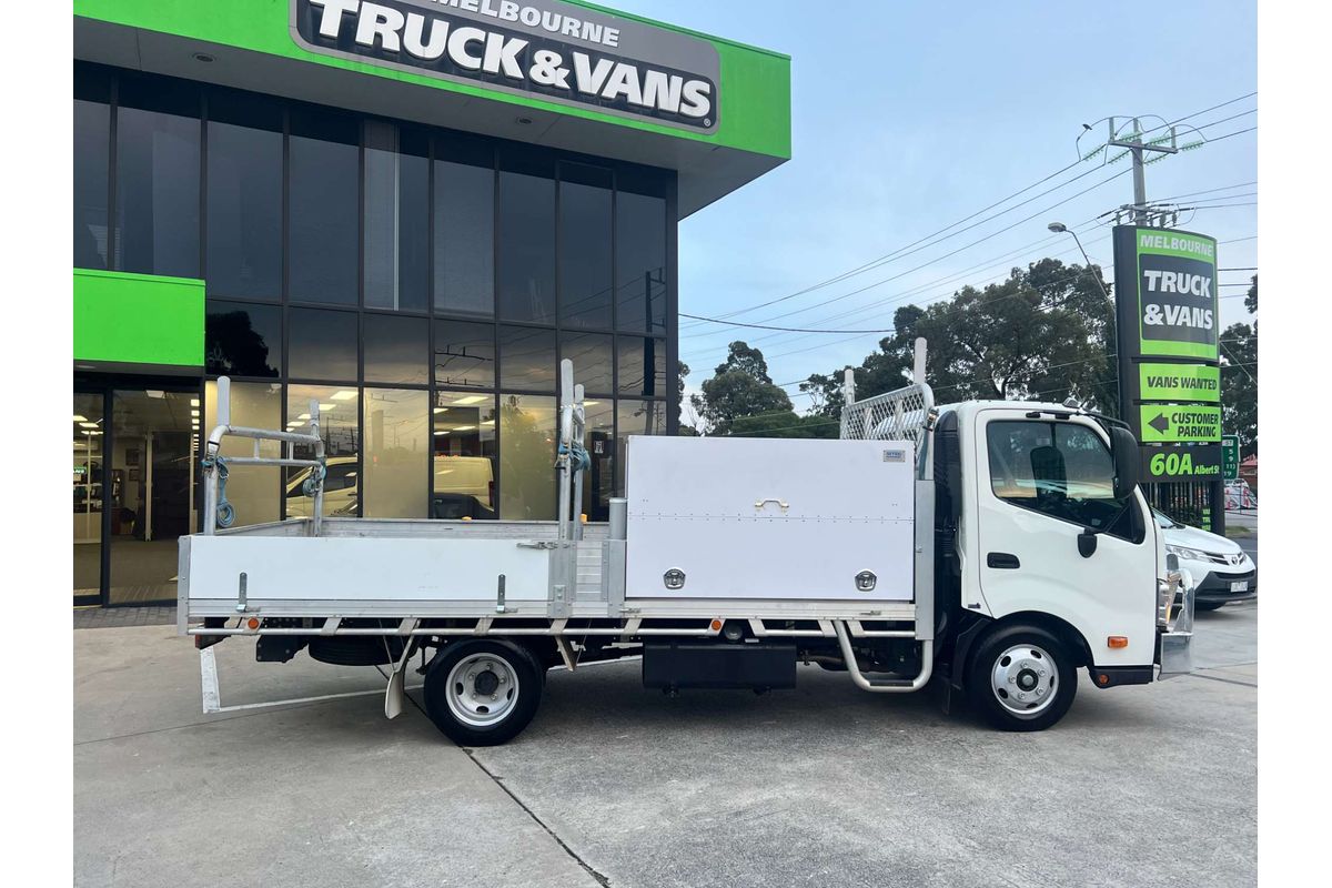 2024 Hino 300 Series 616 TRAY WITH TOOL BOXES