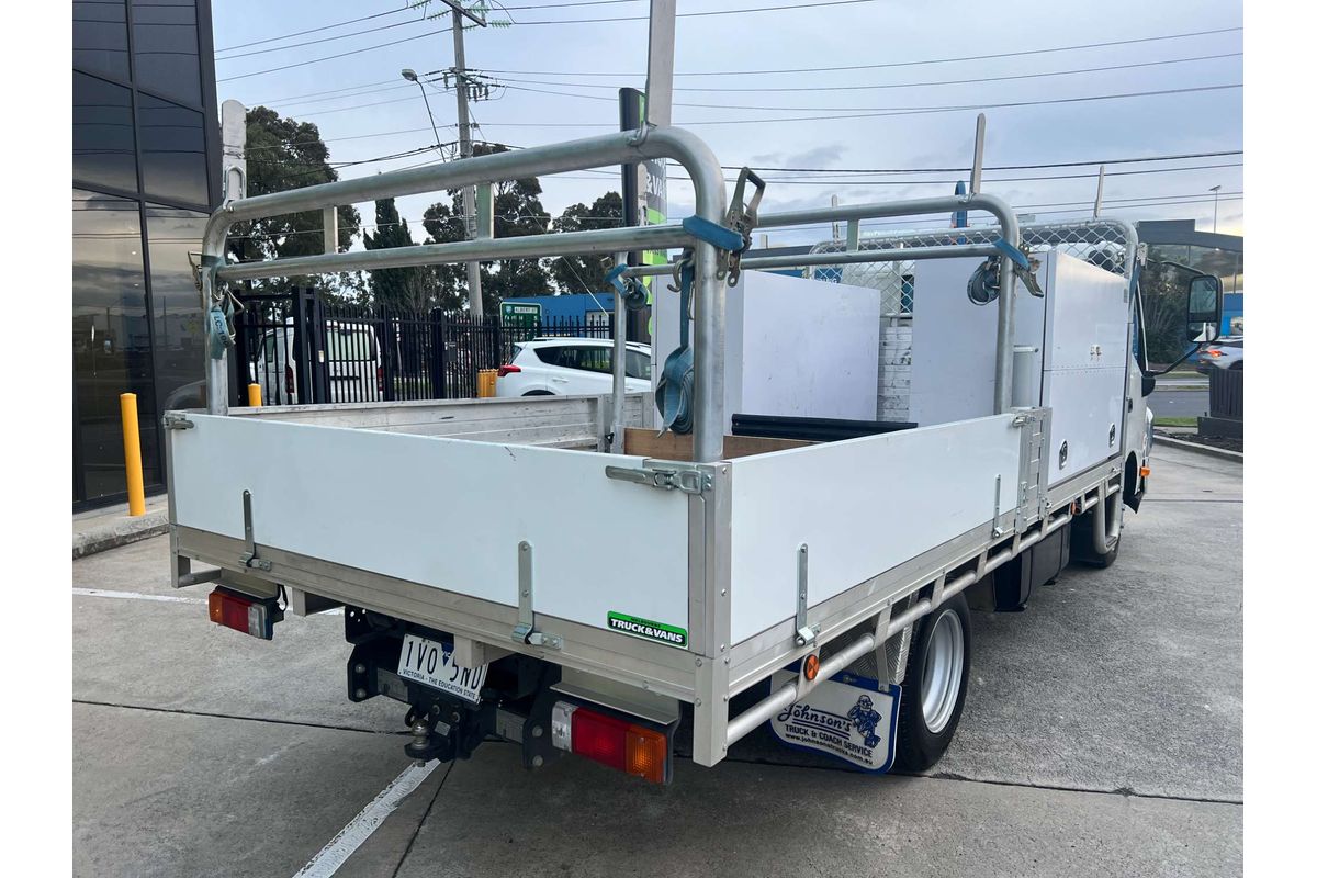 2024 Hino 300 Series 616 TRAY WITH TOOL BOXES image 10