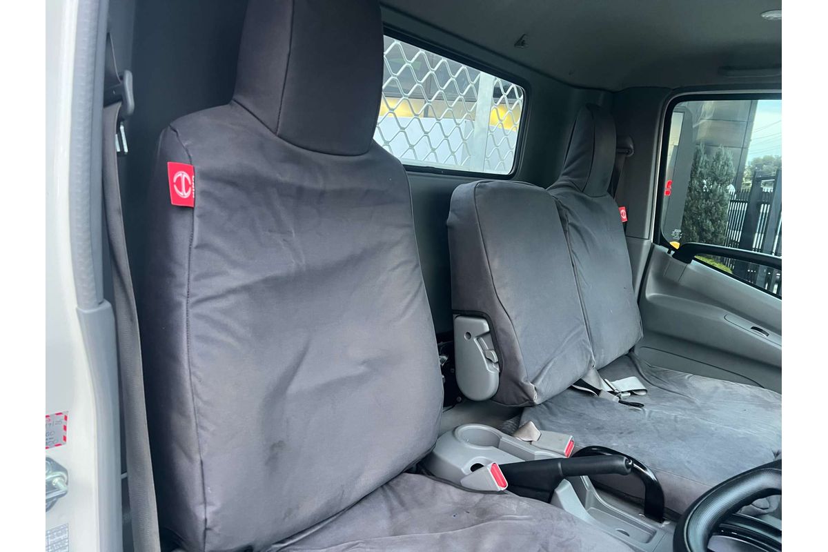 2024 Hino 300 Series 616 TRAY WITH TOOL BOXES image 11