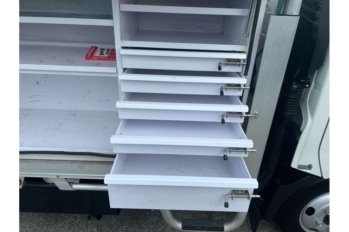 2024 Hino 300 Series 616 TRAY WITH TOOL BOXES image 14