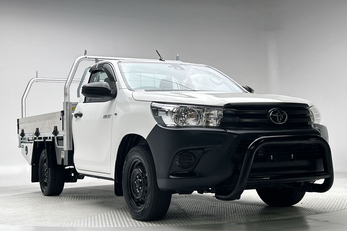 2020 Toyota Hilux Workmate TGN121R Rear Wheel Drive