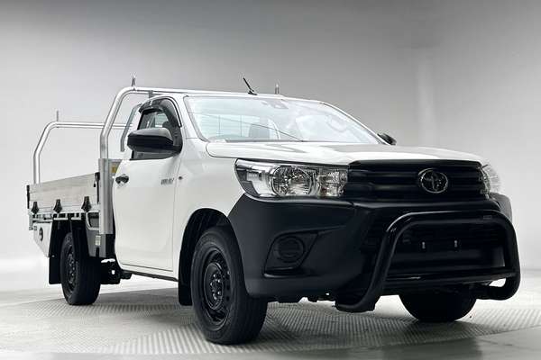 2020 Toyota Hilux Workmate TGN121R Rear Wheel Drive