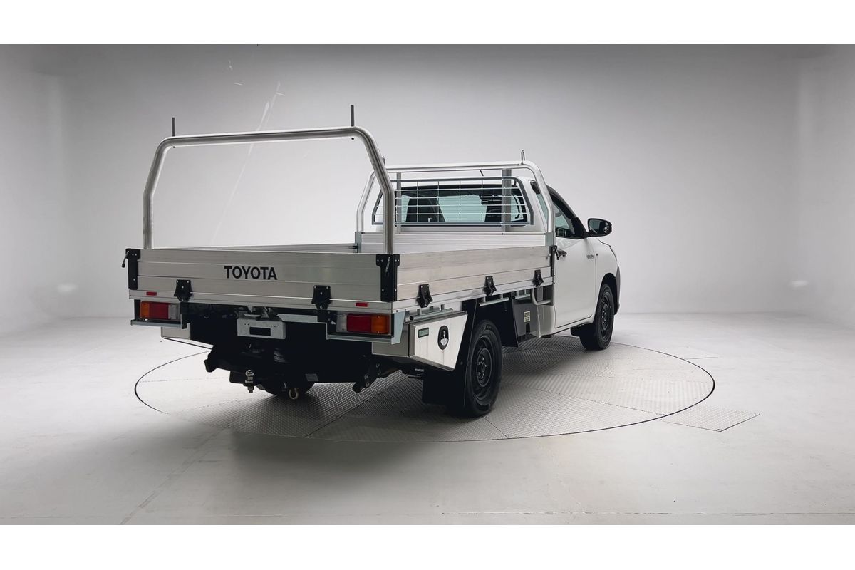 2020 Toyota Hilux Workmate TGN121R Rear Wheel Drive